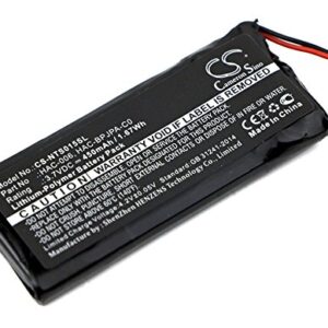 Cameron Sino 450mAh Li-Polymer High-Capacity Replacement Batteries for Nintendo Switch Controller, HAC-015, fits Nintendo HAC-006, HAC-BPJPA-C0