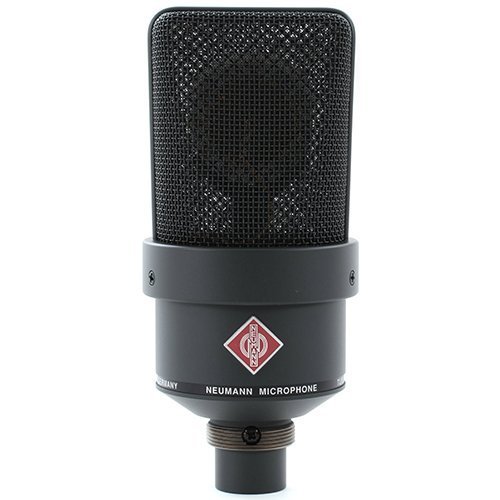 Neumann TLM 103 Large Diaphragm Condenser Microphone (Black) With Suspension Shockmount & Pop Filter