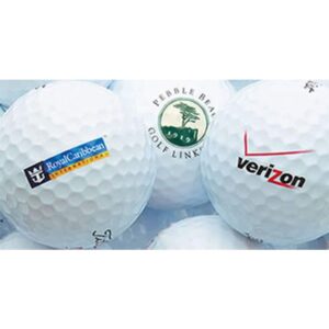 titleist pro v1 logo overrun golf balls