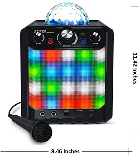 ION Audio Party Rocker Express, Bluetooth Speaker