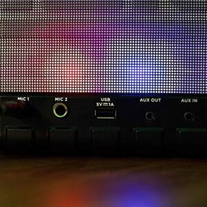 ION Audio Party Rocker Express, Bluetooth Speaker