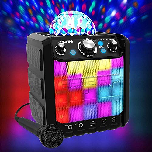 ION Audio Party Rocker Express, Bluetooth Speaker