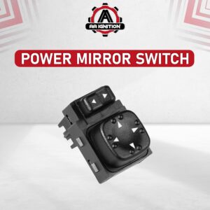 Power Side Mirror Switch - Replaces 15045085, 19259975, 901124 - Fits Chevy Silverado, Suburban, Tahoe, GMC Sierra, Yukon, XL - 2000-2002 Model Years