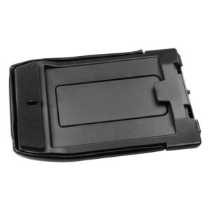 Center Console Lid Replacement Kit Black - Replaces 924-811, 19127364, 19127365, 19127366 - Compatible with Chevy, GMC & Cadillac Vehicles - Silverado, Avalanche, Tahoe, Suburban, Sierra, Yukon