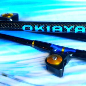 OKIAYA Venom Pro The Destroyer Deep Drop Bent Butt Pac Bay Roller Rod 80-160LB