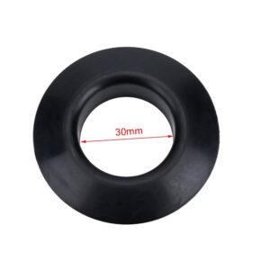 20 Pcs Durable Practical Rubber Drip Rings for Kayak Canoe Rafting Paddles Shaft 30mm