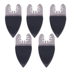 5pcs 90mm quick release finger sanding pad oscillating for bosch fein black&decker