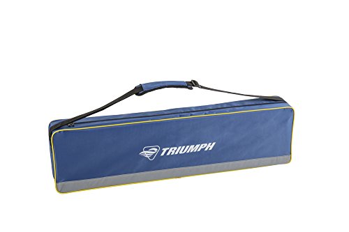 Triumph Classic Volleyball Set - Includes Regulation Size Volleyball, Pump and Padded Carry Case