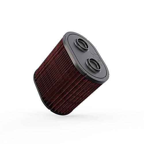 K&N Engine Air Filter: Increase Power & Towing, Washable, Premium, Replacement Air Filter: Compatible with 2017-2019 Ford Truck Super Duty V8 (F250, F350, F450, F550), E-0644