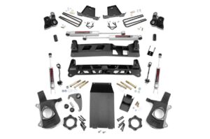 rough country 6" suspension lift kit for 1999-2006 chevy/gmc 1500 4wd - 27220a