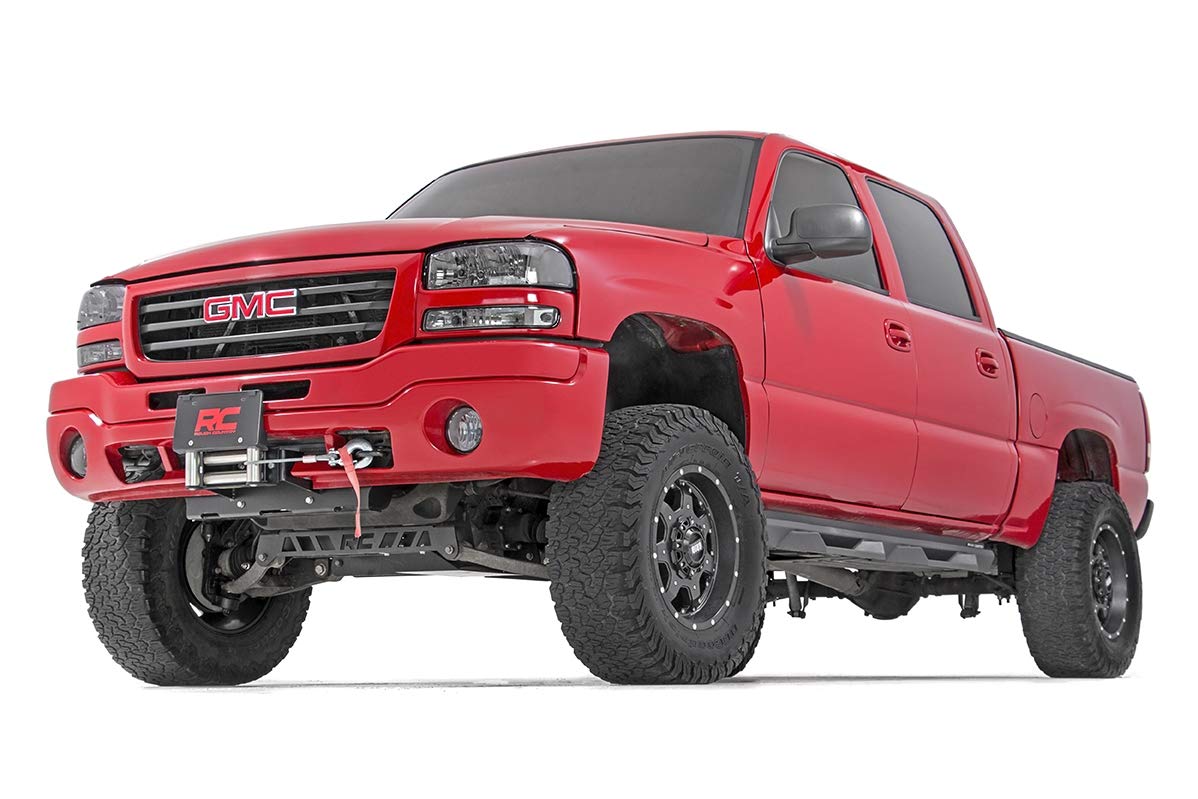 Rough Country 6" Suspension Lift Kit for 1999-2006 Chevy/GMC 1500 4WD - 27220A