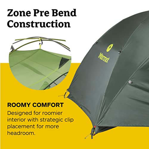 Marmot Crane Creek 2P Tent | Marmot Tent, Two-Person, Lightweight and Durable for Backpacking, Camping, Mountaineering in Fall