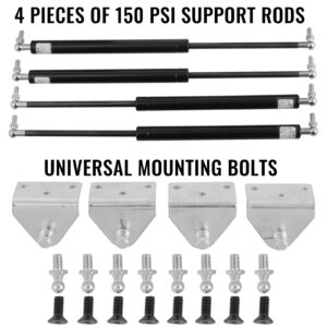 Vevor Lambo Door Kit Bolt On Vertical Doors Hinge Kit Fit for Audi Dodge Ford Honda Toyota Nissan Chevrolet etc. 90 Degree Vertical Lambo Door Conversion Kit () : Automotive