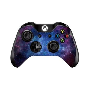 UUShop Vinyl Skin Sticker Decal Cover for Microsoft Xbox One Controller - Galaxy Starry - 4 differences style(NOT for One S or X)