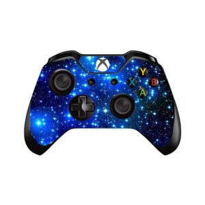 UUShop Vinyl Skin Sticker Decal Cover for Microsoft Xbox One Controller - Galaxy Starry - 4 differences style(NOT for One S or X)