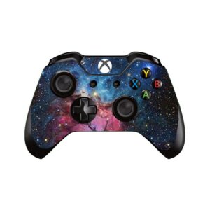 UUShop Vinyl Skin Sticker Decal Cover for Microsoft Xbox One Controller - Galaxy Starry - 4 differences style(NOT for One S or X)