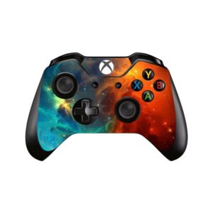 UUShop Vinyl Skin Sticker Decal Cover for Microsoft Xbox One Controller - Galaxy Starry - 4 differences style(NOT for One S or X)