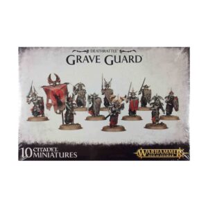 games workshop 99120207046" deathrattle grave guard miniature