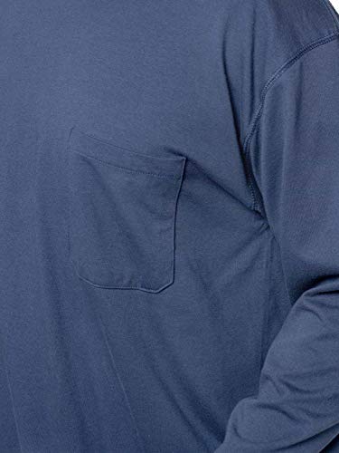 Insect Shield Men's UPF 30+ Dri-Balance Long Sleeve Navy