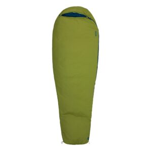 marmot voyager 55 mummy sleeping bag, cilantro, regular