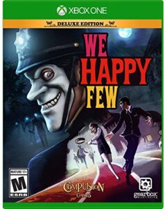 we happy few deluxe edition - xbox one