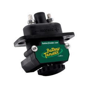 Battery Tender DC to DC Power Connector: Trolling Motor Plug for Onboard Marine 12V to 48V DC Power Connection, Weather Resistant with 80 AMP Capacity - 027-0004-KIT