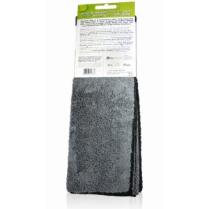 Life Miracle Nano Towels - The Amazing Eco Cloth That Cleans Virtually Any Surface with Only Water. No More Paper Towels Or Toxic Chemicals. 4-Pack (14x14, Grey)