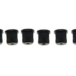 Dopro Set of 6 Black Guitar String Through Body 5/16" String Ferrules for American Standard Telecaster