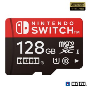 【任天堂ライセンス商品】マイクロsdカード128gb for nintendo switch【nintendo switch対応】