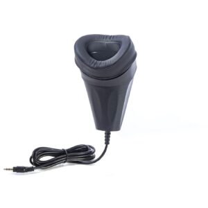 Steno SR Pro-1 is a Pocket Sized Sound Booth. Privately use Speech Technology and Eliminate Background Noise with The Industry Best Voice Isolation Microphone.