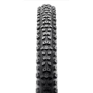 MAXXIS Aggressor Folding Dual Compound Exo/tr Tyre - Black, 27.5 x 2.50-Inch