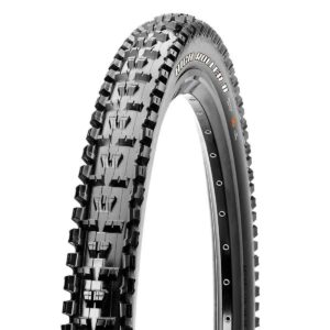 maxxis high roller folding 3c maxx terra tr/dd tyre - black, 27.5 x 2.50-inch