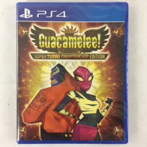 guacamelee super turbo championship edition - playstation 4