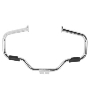 XMT-MOTO Chrome Engine Guard Crash Bar for Harley Fatboy Heritage Softail Springer 2000-2017(Replaces OEM: #49140-05)