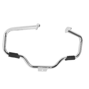 XMT-MOTO Chrome Engine Guard Crash Bar for Harley Fatboy Heritage Softail Springer 2000-2017(Replaces OEM: #49140-05)