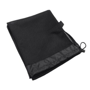 Bisavch Drawstring Mesh Kayak Paddle Bag Split Shaft Canoe SUP Paddles Cover Storage Transport