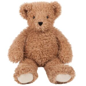 vermont teddy bear stuffed animals - 18 inch, almond brown, super soft