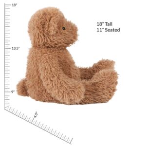 Vermont Teddy Bear Stuffed Animals - 18 Inch, Almond Brown, Super Soft