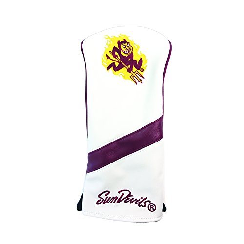 PRG Arizona State Sun Devils Driver Wood Cover (White)