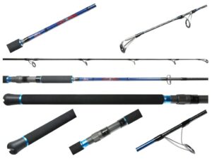 jigging world black widow 200 spinning rod 2~6oz 40~80lb