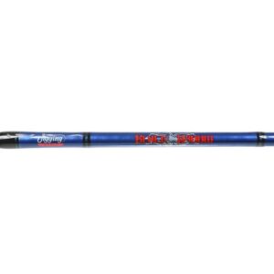 Jigging world Black Widow 300S Spinning 2-Piece Popping Rod