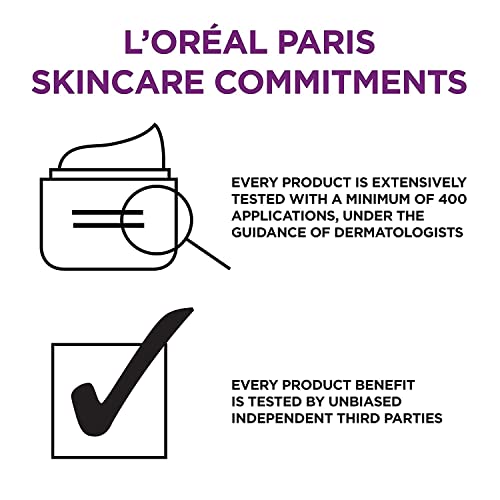 L'Oreal Paris Wrinkle Expert 55+ Anti-Wrinkle Eye Cream with Calcium, Reduce Crow's feet, 0.5 Oz