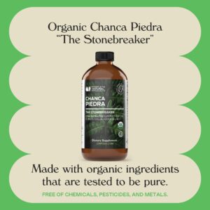 Organic Chanca Piedra Concentrate & Extract 16oz - Phyllanthus Niruri - Natural Liquid Stone Breaker & Crusher Tincture