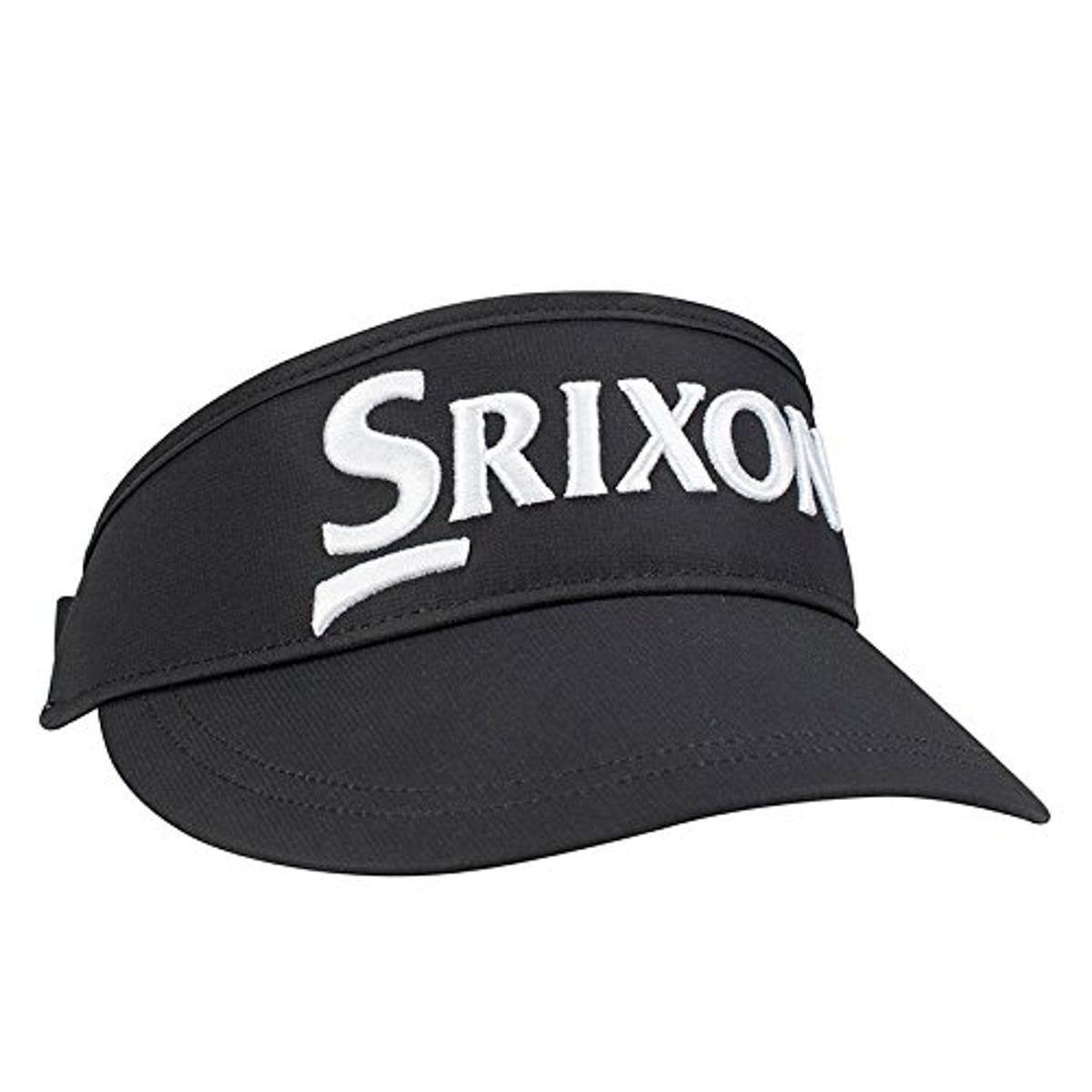 Srixon Golf Men's Performance Visor, Black, One Size Fits All