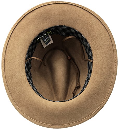 Sunday Afternoons Aspen Hat, Suede, Medium