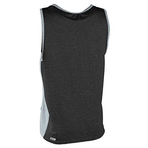 O'Neill Men's Hybrid UPF 50+ Sun Tank, Black/Cool Grey, L