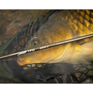 Temple Fork Outfitters Fast Action Freshwater Saltwater High Performance Cork Handle 4 Pieces 9'0" Axiom II Fly Fishing Rod with Case, 8 wt. 9'0"