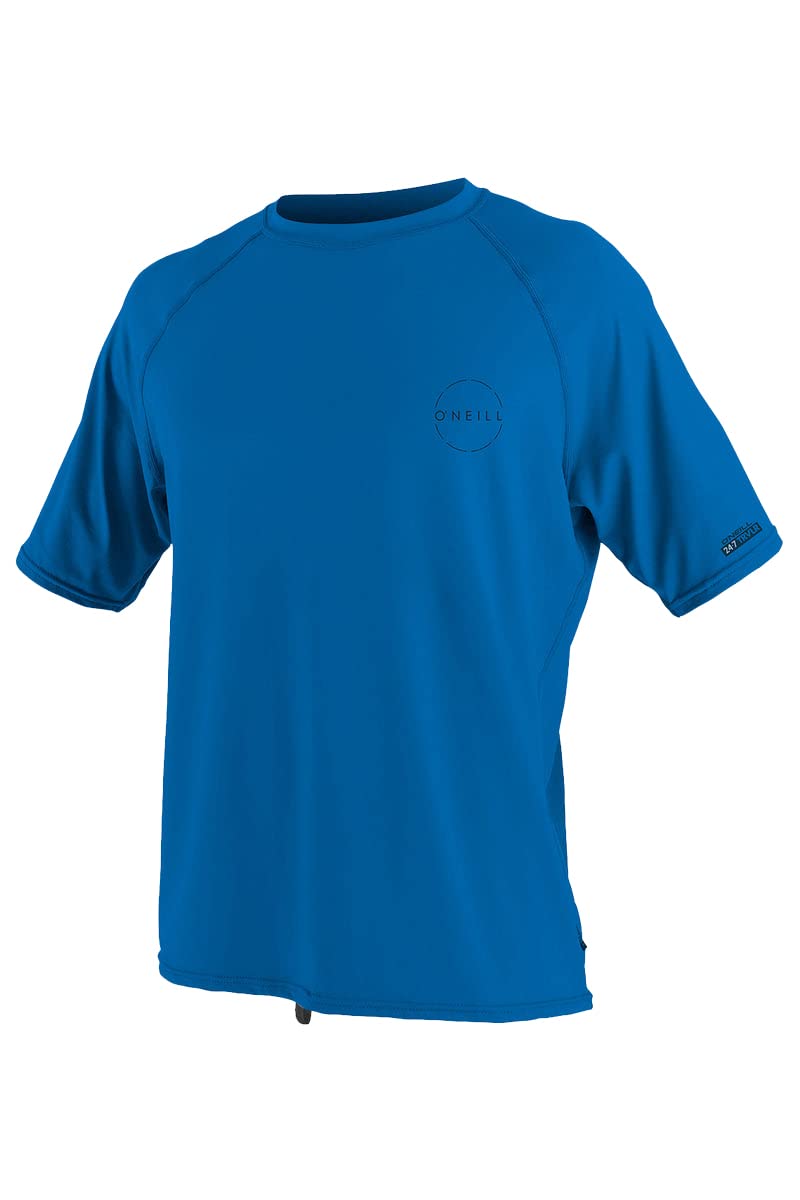 O'NEILL 24-7 Traveller Short Sleeve Sun Shirt Ocean L (5'10"-6'0", 170-190 lbs)