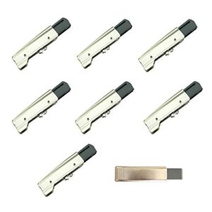 (8 pcs) blum blumotion 973a0500 soft and effortless self closing mechanism for full overlay hinge application, made in austria, kitchen hinge damper, cabinet door soft close hinge buffer