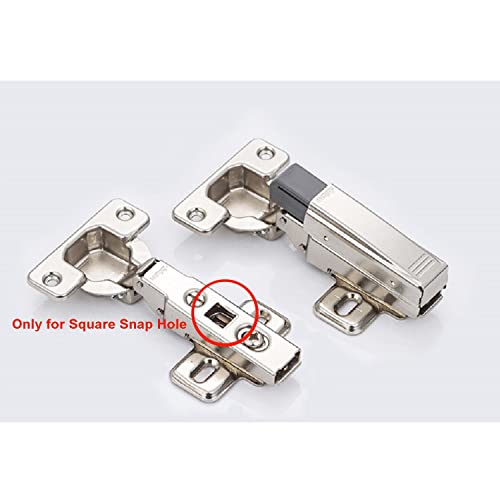 (8 PCS) Blum BLUMOTION 973A0500 Soft and Effortless Self Closing Mechanism for Full Overlay Hinge Application, Made in Austria, Kitchen Hinge Damper, Cabinet Door Soft Close Hinge Buffer